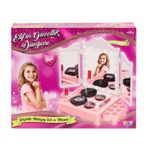 ZEY2044 LED Işıklı Elif\'in Güzellik Dünyası Makyaj Seti Kız Erkek Çocuk Oyuncak Eğitici Oyuncaklar