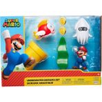 Zeyalazer Nintendo Sualti Diorama Seti Lisanslı 6.5 cm