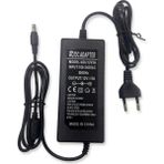 Zeyar Teknoloji 12V 5A Adaptör - 60W Güç Kaynağı - LED Şerit, Kamera ve Monitör Uyumlu 5.5mm x 2.5mm Jaklı - Metalik Gri