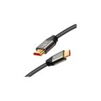 ZEYar Teknoloji 5 Metre Premium 4K Ultra HD 60Hz HDMI 2.0v Görüntü ve Ses Kablosu - Altın Kaplama Uçlu, Yüksek Hızlı, 3D Destekl