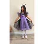 ZEYBABY kuromi elbise ve tacı doğum günü ve party elbisesi