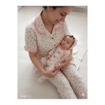 ZEYBABY lahosa set anne pijama takımı bebek tulum