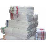 Zeybek Çuval Tekstil Eşya Moloz Çuvalı Naylon Çuval - 5 Adet - 50 x 75 cm