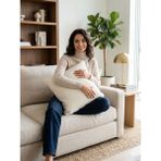 Zeybek Home Krem Bukle Peluş Kırlent Kılıfı – Yumuşak Dokulu Dekoratif Kırlent Kılıfı - 45 x 45 cm - Açık Bej