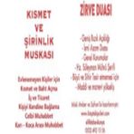 Zeyber Yayıncılık özel zirve ve özel kısmet-şirinlik muskası deri misk ve safran mürekkebi ile hazırlanmıştır