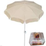 Zeycamping 200 Cm Plaj Cafe Bahçe Balkon Semşiyesi + Tasıma Çantası + Plaj Cantası