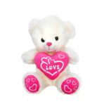Zeycanhome 01000 Kalpli Peluş Ayı 30Cm Kız Erkek Çocuk Oyuncak Eğitici Oyuncaklar