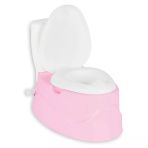Zeycanhome 07 569 Konuşan Eğitici Klozet Gri S154370-14-1 Kız Erkek Çocuk Oyuncak Eğitici Oyuncaklar