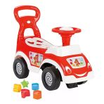 Zeycanhome 07 828 Smart Baby Ride On Bultaklı İlk Arabam - Kırmızı Kız Erkek Çocuk Oyuncak Eğitici Oyuncaklar