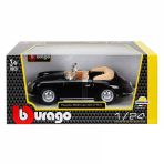 Zeycanhome 1022078 1:24 Porsche 356B Cabriolet 1961 Araba Kız Erkek Çocuk Oyuncak Eğitici Oyuncaklar