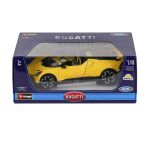 Zeycanhome 11051 Burago Bugatti Mistral 1:18 -Sunman Kız Erkek Çocuk Oyuncak Eğitici Oyuncaklar
