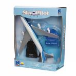 Zeycanhome 1:240/1:270 Sky Pilot Boeing Model Yolcu Uçağı Kız Erkek Çocuk Oyuncak Eğitici Oyuncaklar