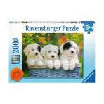 Zeycanhome 127658 Cuddly Puppies 200 Parça Xxl Ravensburger Puzzle Kız Erkek Çocuk Oyuncak Eğitici Oyuncaklar
