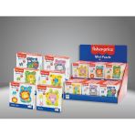 Zeycanhome 13422 Fisher Price Mini Puzzle Display -Ks Kız Erkek Çocuk Oyuncak Eğitici Oyuncaklar