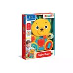 Zeycanhome 17856 Baby Clementoni - Montessori Aktiviteli Ayıcık Kız Erkek Çocuk Oyuncak Eğitici Oyuncaklar