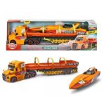 Zeycanhome 203747009 Dickie, Deniz Yarışı Kamyonu 41Cm Kız Erkek Çocuk Oyuncak Eğitici Oyuncaklar