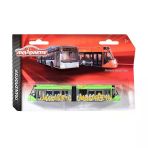 Zeycanhome 212053303 Man Şehir Otobüsü City Bus+Siemens Avenio Tramway Kız Erkek Çocuk Oyuncak Eğitici Oyuncakl