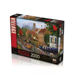 Zeycanhome 22509 Ks, Canal Living, 2000 Parça Puzzle Kız Erkek Çocuk Oyuncak Eğitici Oyuncaklar
