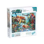 Zeycanhome 22512 Tiger Idyll 2000 Parça Puzzle -Ks Puzzle Kız Erkek Çocuk Oyuncak Eğitici Oyuncaklar