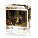Zeycanhome 22518 Guardroom With The Deliverance Of Saint Peter 2000 Parça Puzzle Kız Erkek Çocuk Oyuncak Eğitic