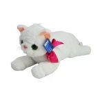 Zeycanhome 25Cm Yatak Kedi Peluş Kız Erkek Çocuk Oyuncak Eğitici Oyuncaklar
