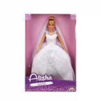Zeycanhome 3381 Sun-Rst-Sıs-Gelinlikli Manken Bebek Alisha 29Cm - Sunman Kız Erkek Çocuk Oyuncak Eğitici Oyunca