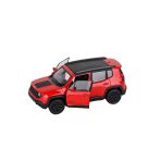Zeycanhome 43736 Welly Çek Bırak Jeep Renegade Trail - 1Adet Fiyatıdır Kız Erkek Çocuk Oyuncak Eğitici Oyuncakl
