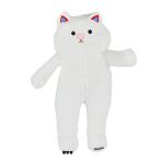 Zeycanhome 4806 Peluş Uzun Kedi 55Cm Beyaz -My Friend Toys Kız Erkek Çocuk Oyuncak Eğitici Oyuncaklar