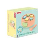 Zeycanhome 5194 Oyuncak 2Si 1 Arada Davul Ve Bultak Kız Erkek Çocuk Oyuncak Eğitici Oyuncaklar