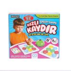 Zeycanhome 5215 Capls-5215 Hızlı Kaydır Strateji Oyunu -Ca Games Kız Erkek Çocuk Oyuncak Eğitici Oyuncaklar