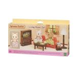 Zeycanhome 5379 Sylvanian Families Oturma Odası Seti +3 Yaş Kız Erkek Çocuk Oyuncak Eğitici Oyuncaklar