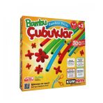 Zeycanhome 5462 Kumtoys, Bambu Çubuklar - 300 Parça / +3 Yaş Kız Erkek Çocuk Oyuncak Eğitici Oyuncaklar