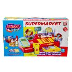 Zeycanhome 578-Bp Bayraktar, Süper Market Yazar Kasası Kız Erkek Çocuk Oyuncak Eğitici Oyuncaklar