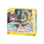 Zeycanhome 5816 Sylvanian Families Masal Geçidi Oyun Seti +3 Yaş Kız Erkek Çocuk Oyuncak Eğitici Oyuncaklar