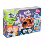Zeycanhome 64195 Bilim Ve Oyun - Minik Veteriner Kız Erkek Çocuk Oyuncak Eğitici Oyuncaklar