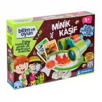 Zeycanhome 64197 Bilim Ve Oyun - Minik Kaşif Kız Erkek Çocuk Oyuncak Eğitici Oyuncaklar