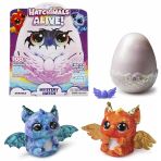 Zeycanhome 69282 Sun- Sesli Ve Işıklı Hatchimals Alive Mystery Hatch Draggle İnteraktif Peluş Sürpriz Yumurta K