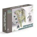 Zeycanhome 7242 Kaymaz Ayarlı Merdiven Klozet Adaptörü Eco Yeşil Kız Erkek Çocuk Oyuncak Eğitici Oyuncaklar