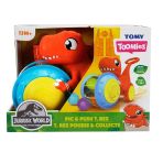 Zeycanhome 73254 Tomy - Jurassic World Yakala Topla T-Rex 12 Ay+ Kız Erkek Çocuk Oyuncak Eğitici Oyuncaklar
