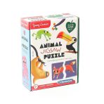 Zeycanhome 75043Tr Young Learner - Sevimli Hayvanlar Yapboz +3 Yaş Kız Erkek Çocuk Oyuncak Eğitici Oyuncaklar