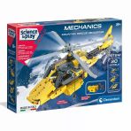 Zeycanhome 75063Tr Kurtarma Helikopteri - Mekanik Laboratuarı +8 Yaş Kız Erkek Çocuk Oyuncak Eğitici Oyuncaklar