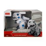 Zeycanhome 79700 Uzaktan Kumandalı Akıllı Robot Dino Kız Erkek Çocuk Oyuncak Eğitici Oyuncaklar