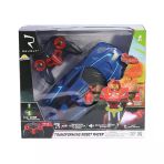 Zeycanhome 90654 Kumandalı Transforming Robot Kız Erkek Çocuk Oyuncak Eğitici Oyuncaklar