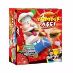 Zeycanhome 930335 Tomy Tombik Aşçı 6-99 Yaş Kız Erkek Çocuk Oyuncak Eğitici Oyuncaklar