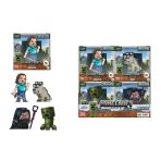 Zeycanhome 9385138300W05 Minecraft Movie Figures 2 5 Wave 5 Kız Erkek Çocuk Oyuncak Eğitici Oyuncaklar