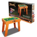 Zeycanhome Ahşap Bilardo Oyunu Kız Erkek Çocuk Oyuncak Eğitici Oyuncaklar