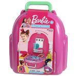 Zeycanhome Barbie'nin Güzellik Seti Sırt Çantası Kız Erkek Çocuk Oyuncak Eğitici Oyuncaklar