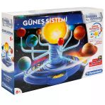 Zeycanhome Bilim Ve Oyun Güneş Sistemi Kız Erkek Çocuk Oyuncak Eğitici Oyuncaklar