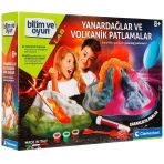 Zeycanhome Bilim Ve Oyun Yanardağlar Ve Volkanik Patlamalar Kız Erkek Çocuk Oyuncak Eğitici Oyuncaklar