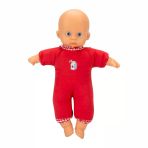 Zeycanhome Boubou Dolgulu Kel Bebek 20Cm Kız Erkek Çocuk Oyuncak Eğitici Oyuncaklar